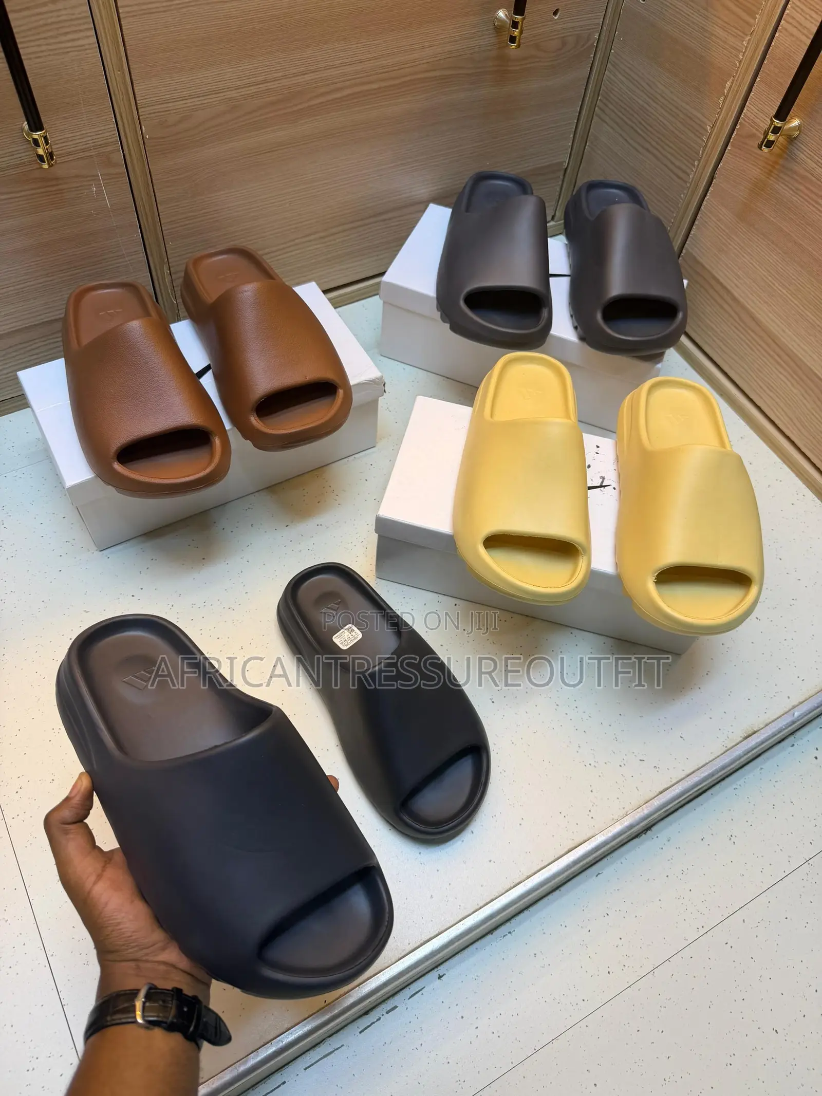 Yeezy Foam Slides Collection Available
