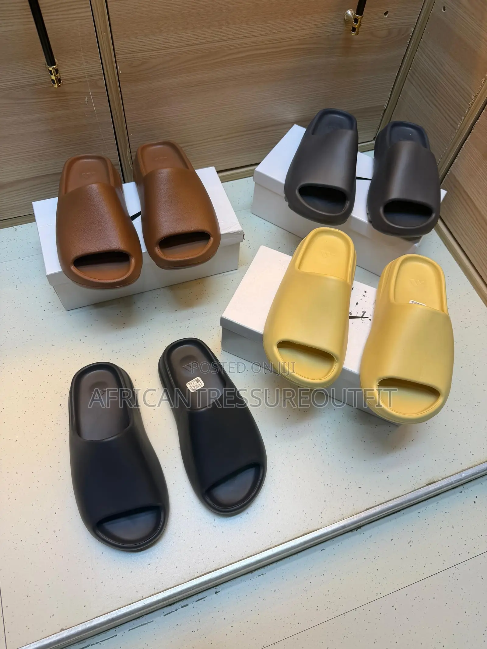 Yeezy Foam Slides Collection Available