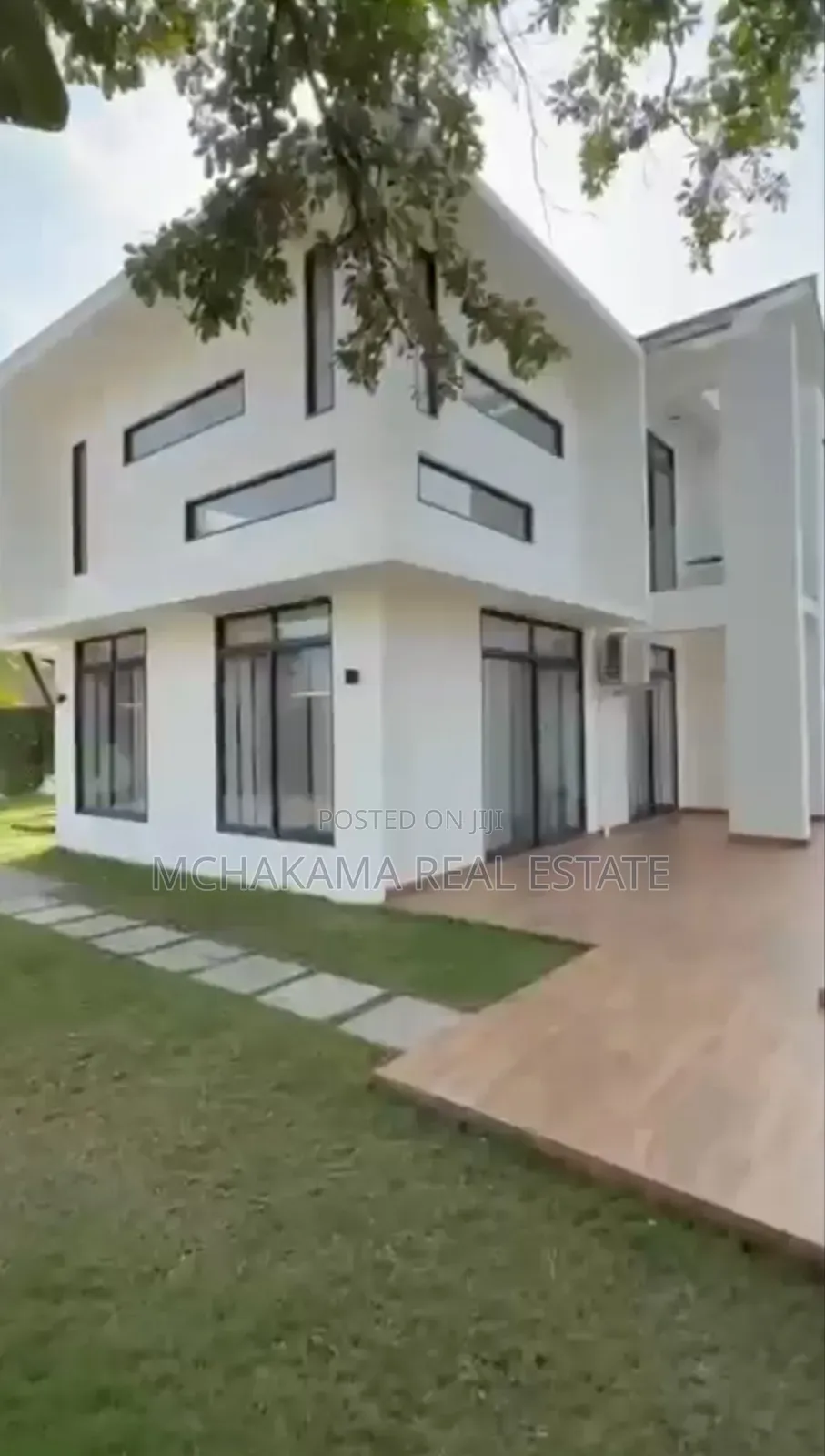 Furnished 5bdrm Block of Flats in Mchakama Real Estate, Mbezi Beach