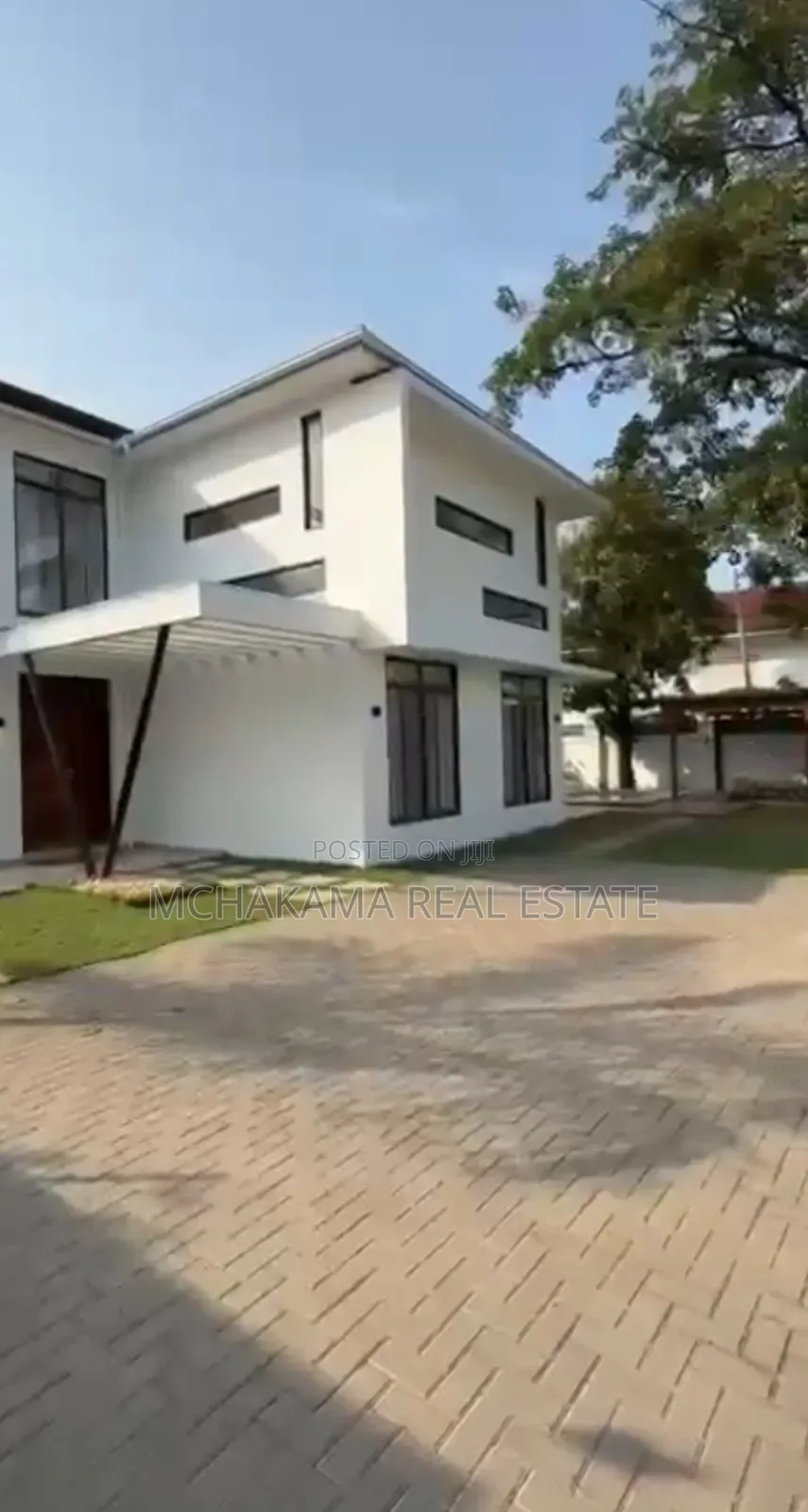 Furnished 5bdrm Block of Flats in Mchakama Real Estate, Mbezi Beach