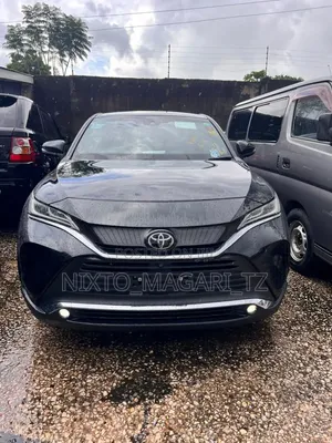 Toyota Harrier 2020 Black