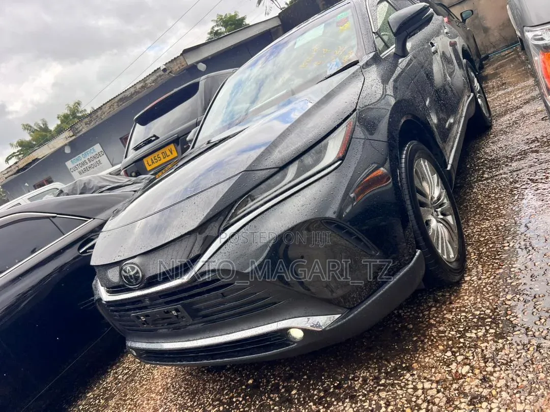 Toyota Harrier 2020 Black