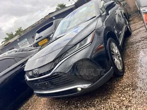 Toyota Harrier 2020 Black
