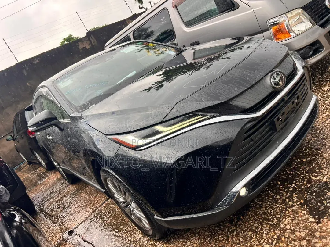 Toyota Harrier 2020 Black