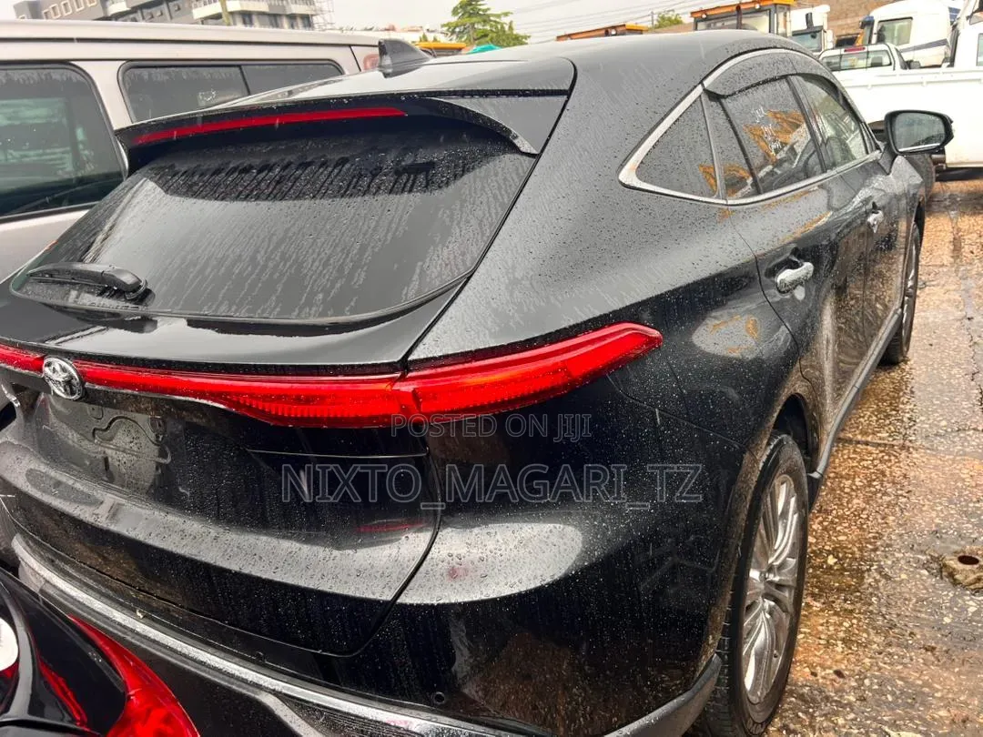 Toyota Harrier 2020 Black