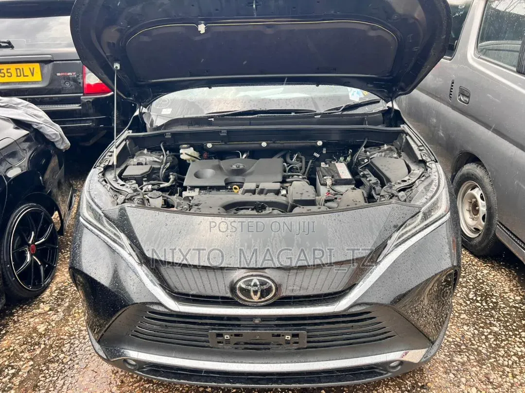 Toyota Harrier 2020 Black