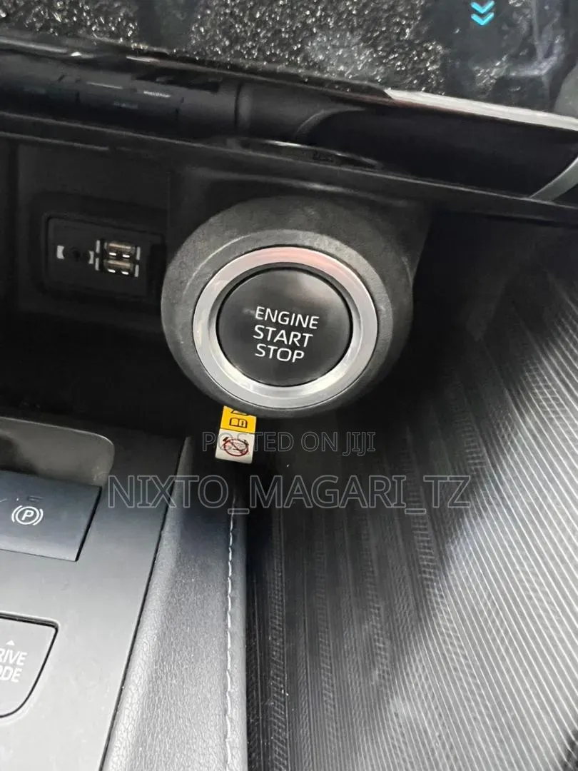 Toyota Harrier 2020 Black