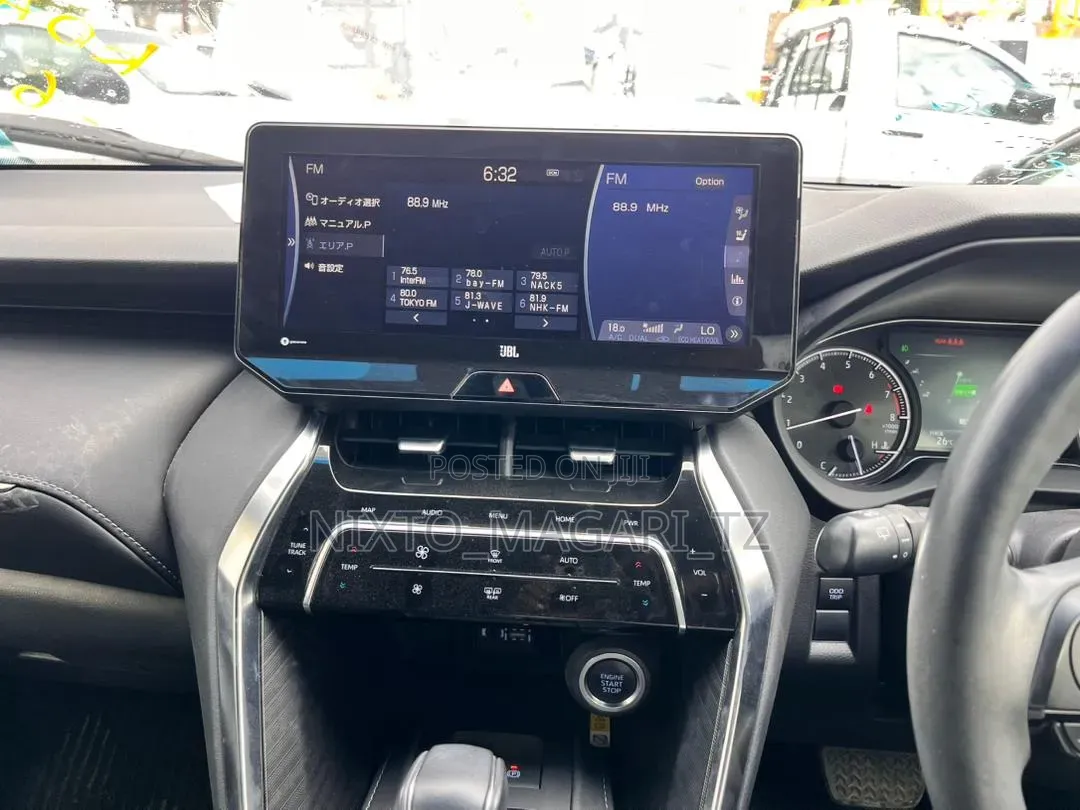Toyota Harrier 2020 Black