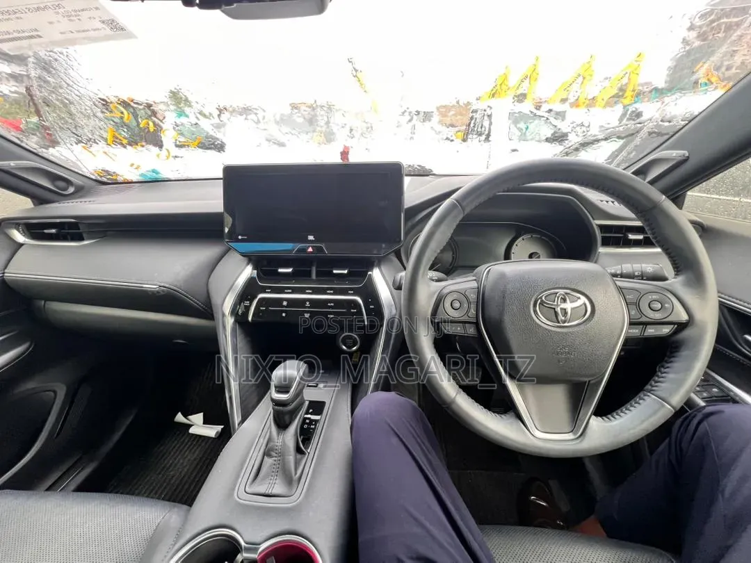 Toyota Harrier 2020 Black