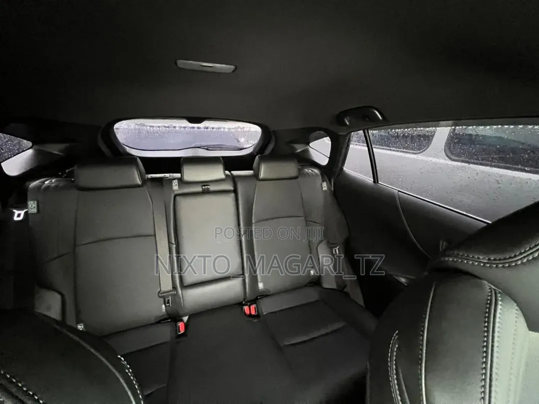 Toyota Harrier 2020 Black