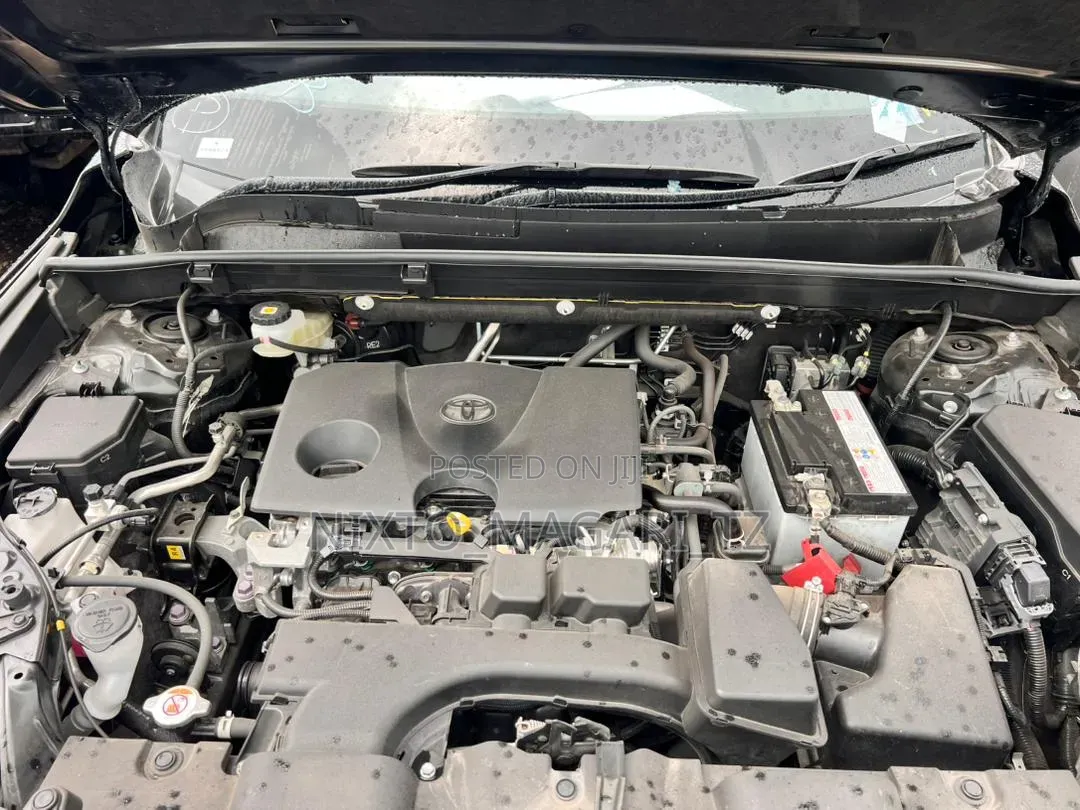 Toyota Harrier 2020 Black