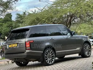 Land Rover Range Rover Vogue 2014 Gray