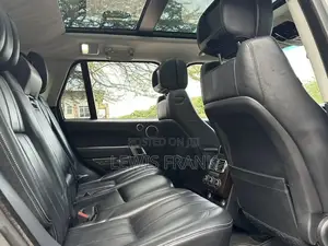 Land Rover Range Rover Vogue 2014 Gray