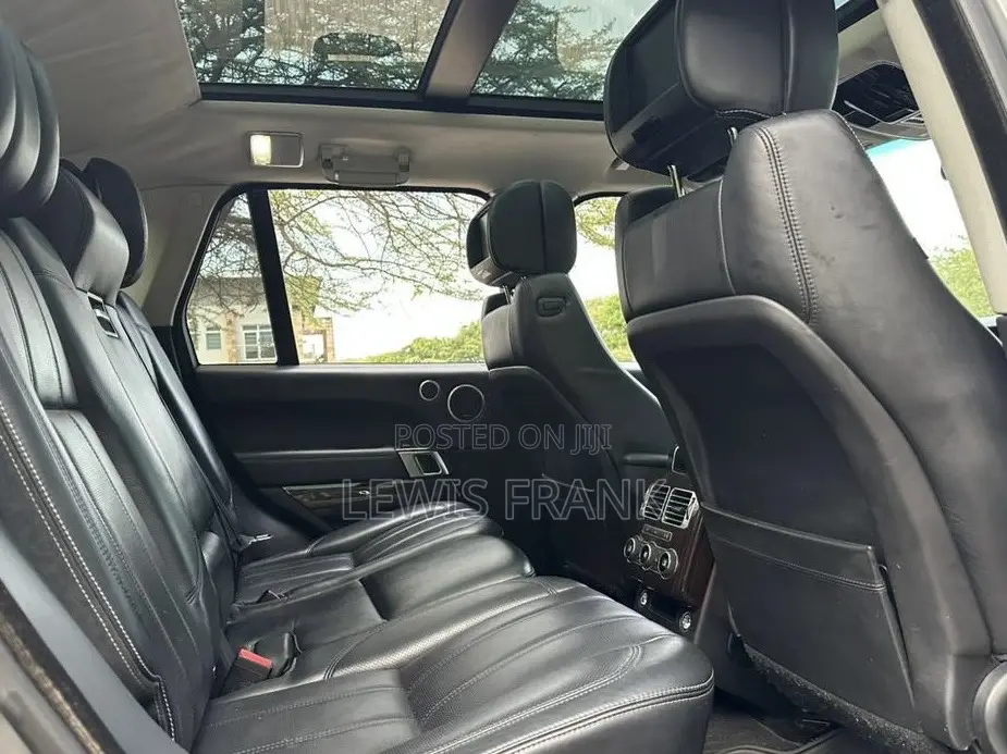 Land Rover Range Rover Vogue 2014 Gray