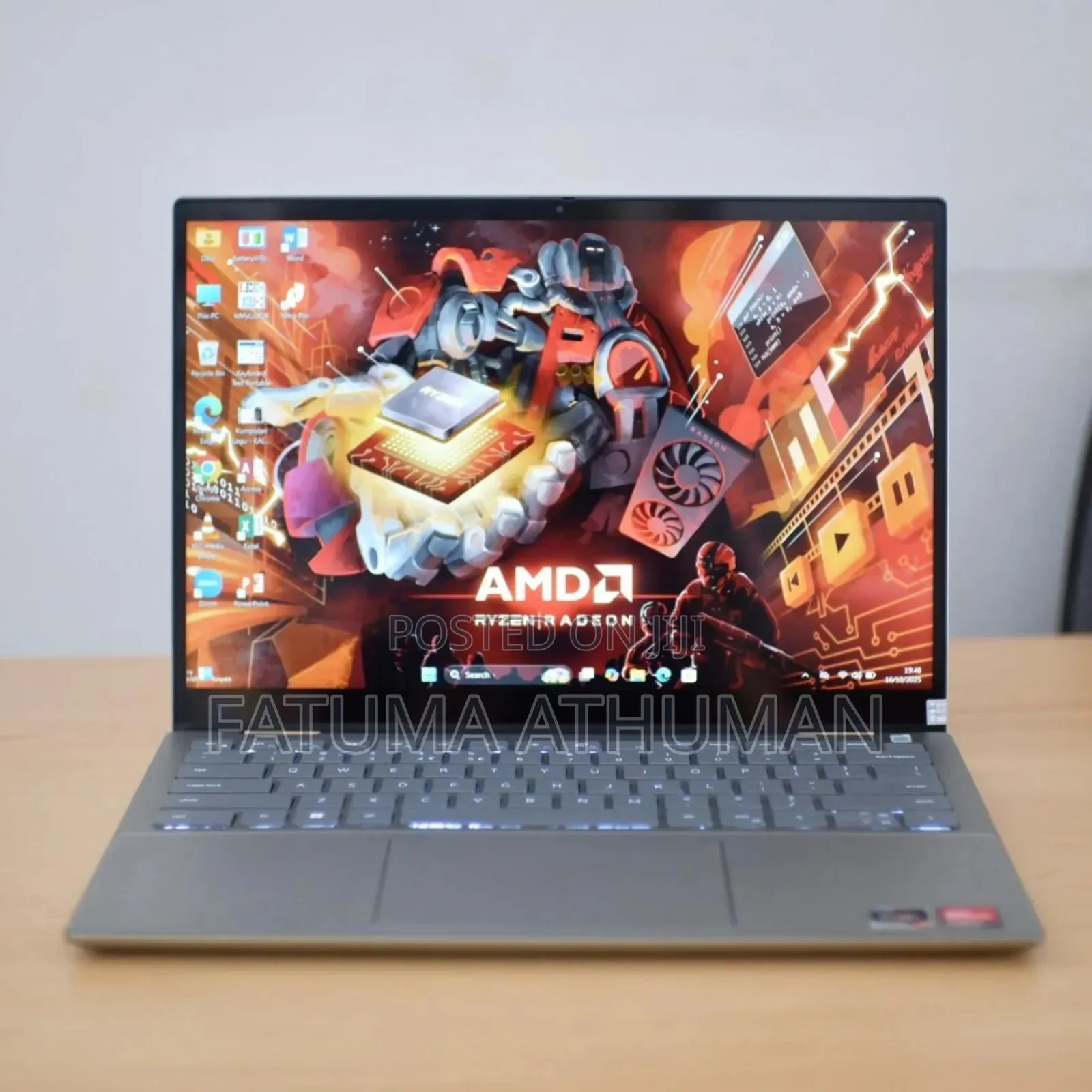 Laptop Dell Inspiron 14 8GB AMD Ryzen 5 SSD 512GB