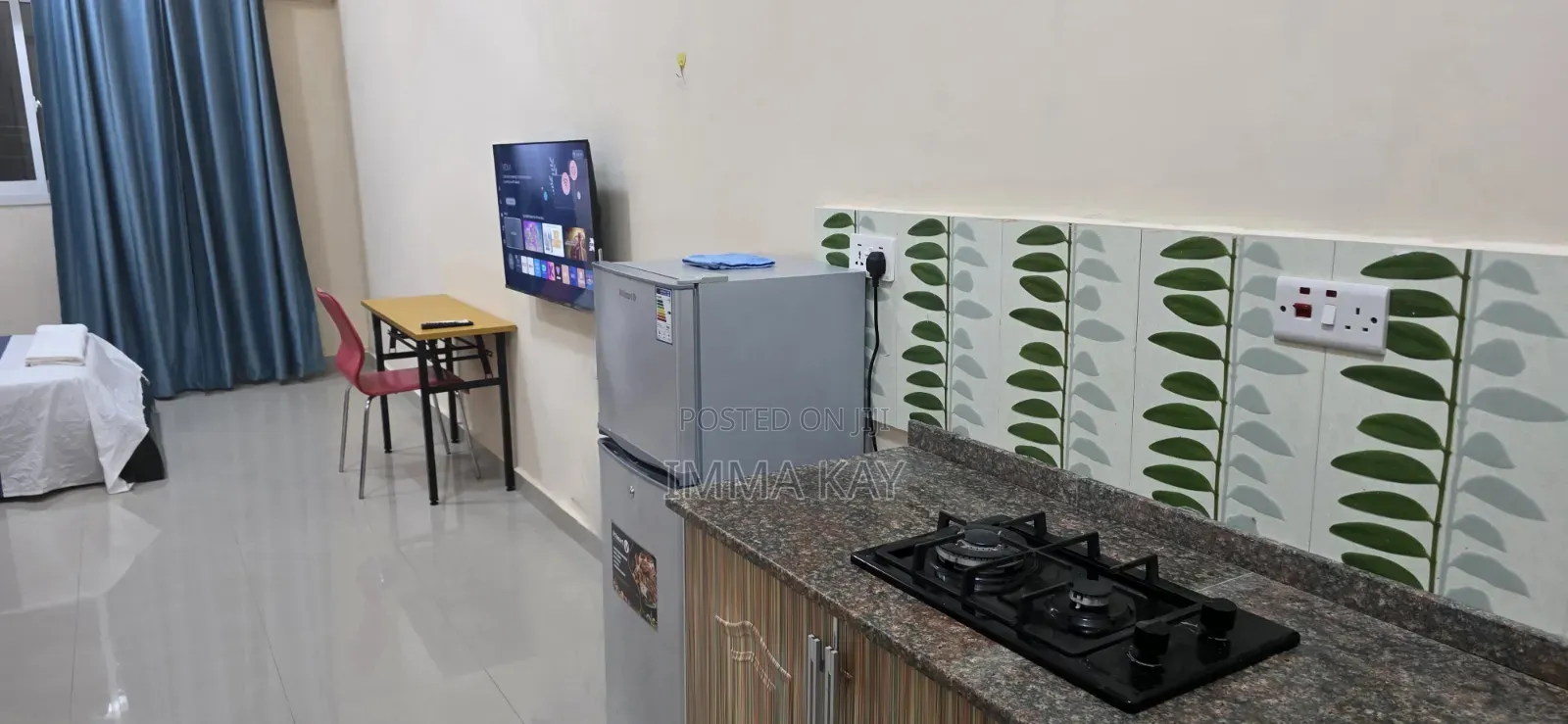 Furnished Studio Apartment in Zahra Arcade Upanga, Kinondoni for rent