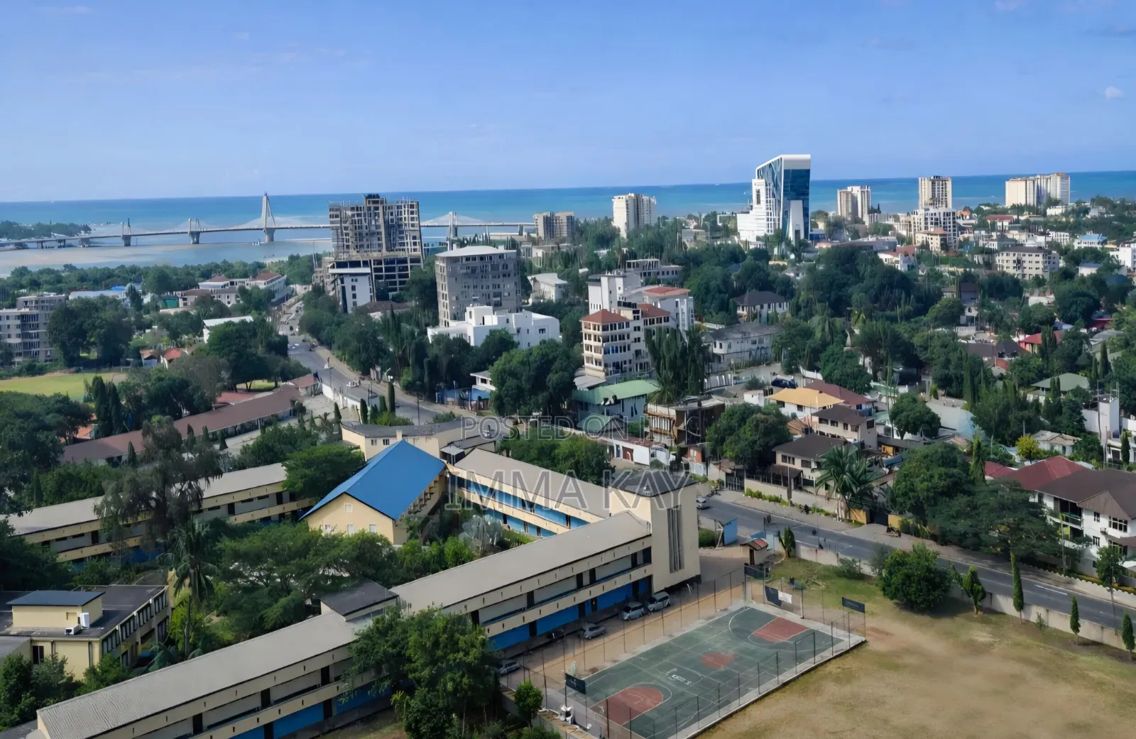 Furnished Studio Apartment in Zahra Arcade Upanga, Kinondoni for rent