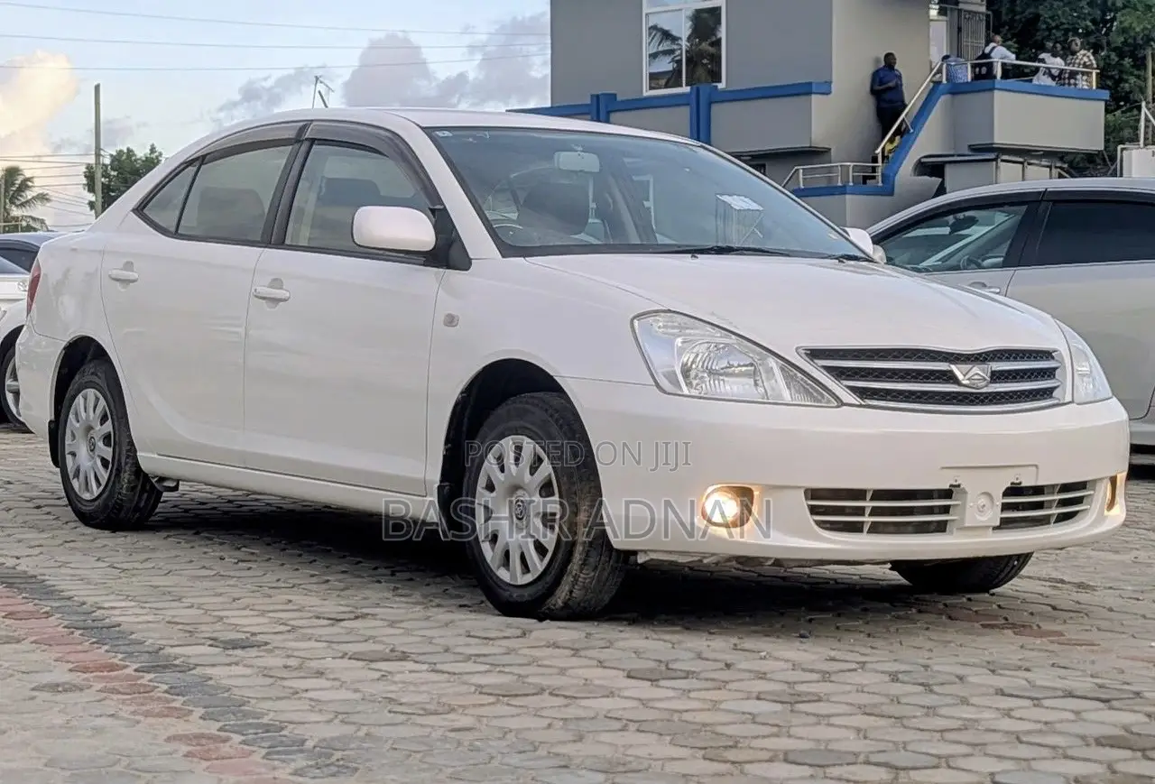 Toyota Allion 2004 White