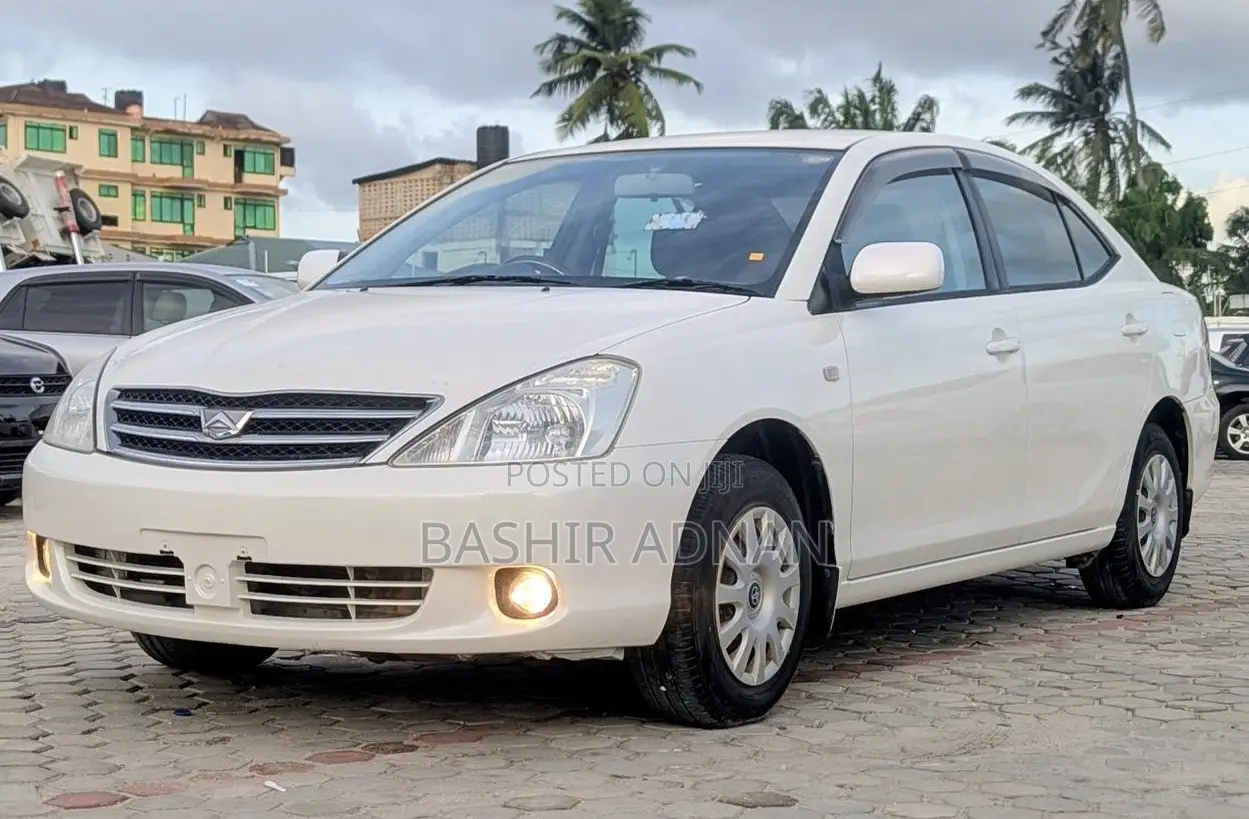 Toyota Allion 2004 White