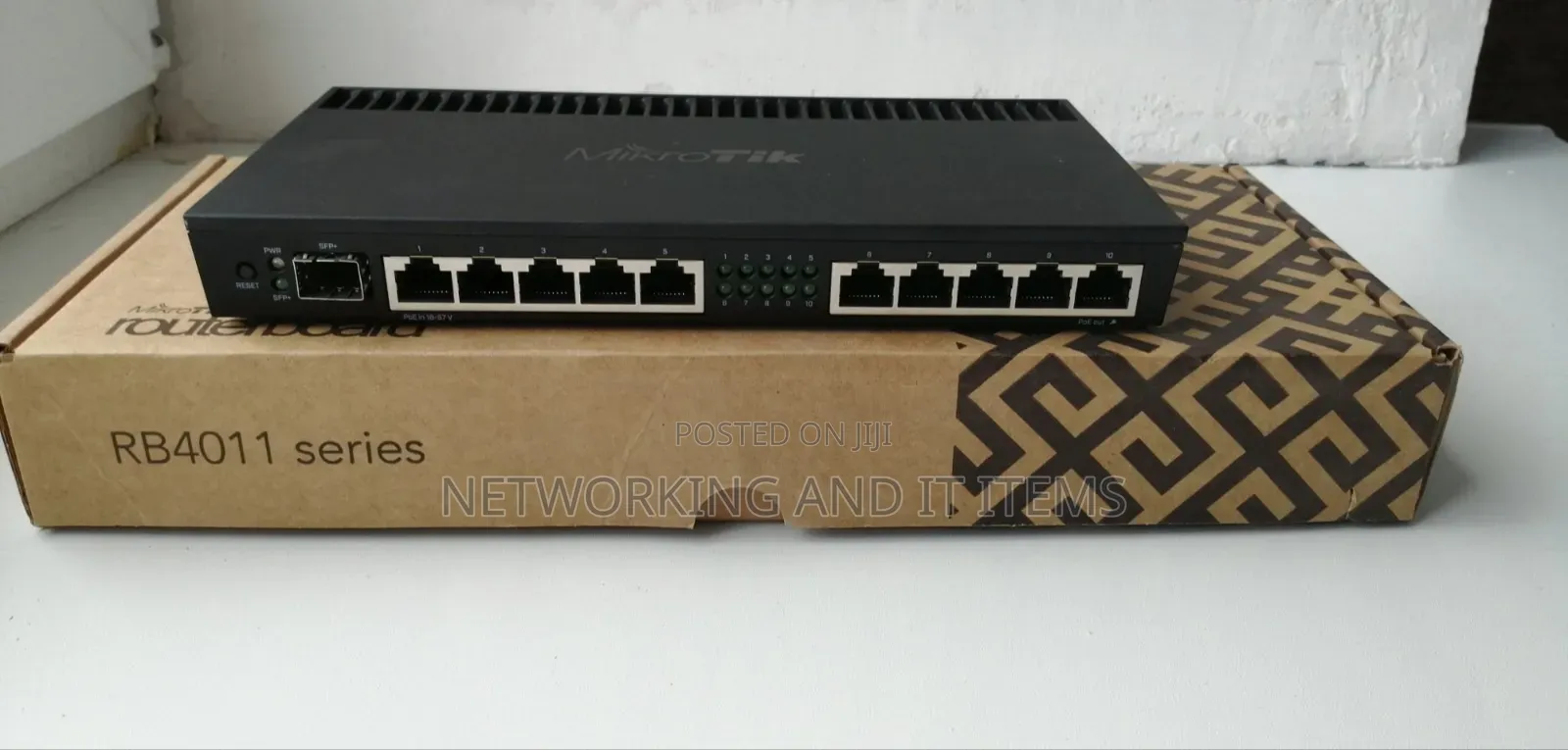 Mikrotik 4011 Series