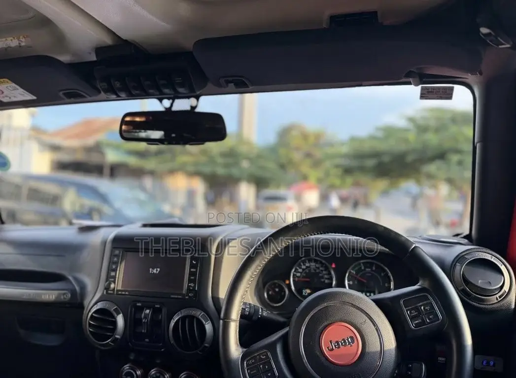 Jeep Wrangler 2017 Red
