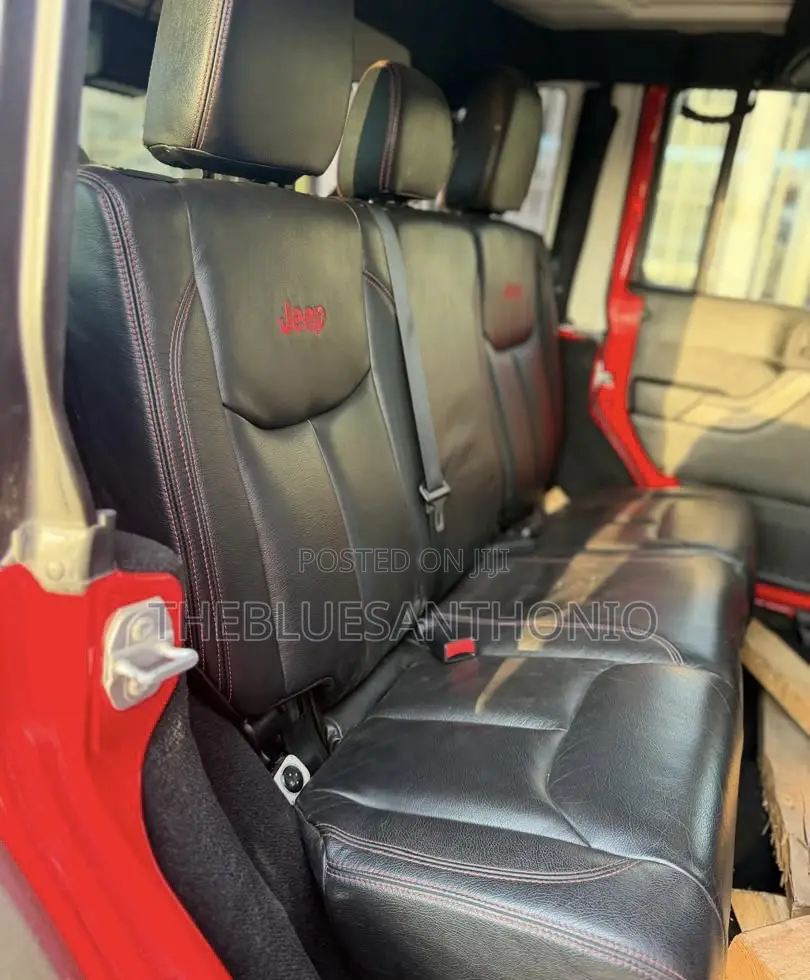 Jeep Wrangler 2017 Red