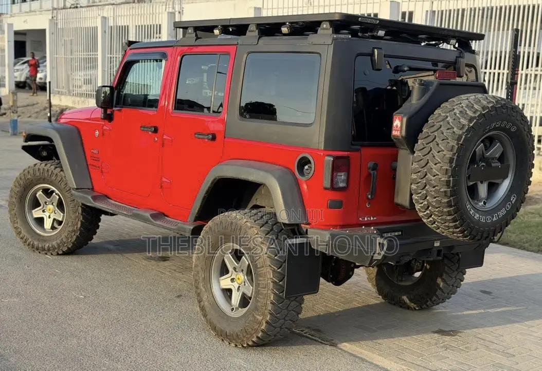 Jeep Wrangler 2017 Red