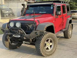 Jeep Wrangler 2017 Red