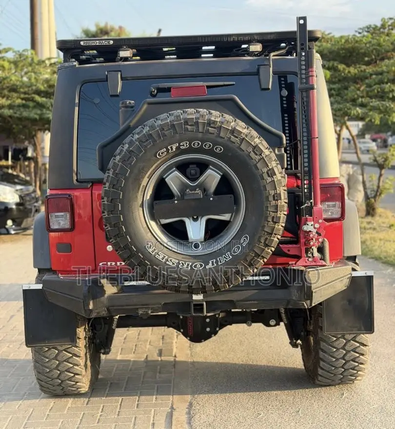 Jeep Wrangler 2017 Red
