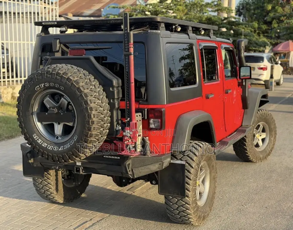 Jeep Wrangler 2017 Red