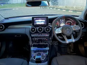 Mercedes-Benz C200 2015 White