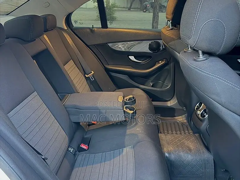 Mercedes-Benz C200 2015 White