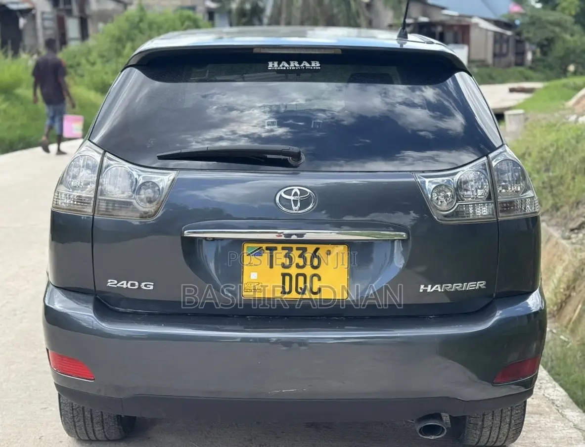 Toyota Harrier 240G 2003 Gray
