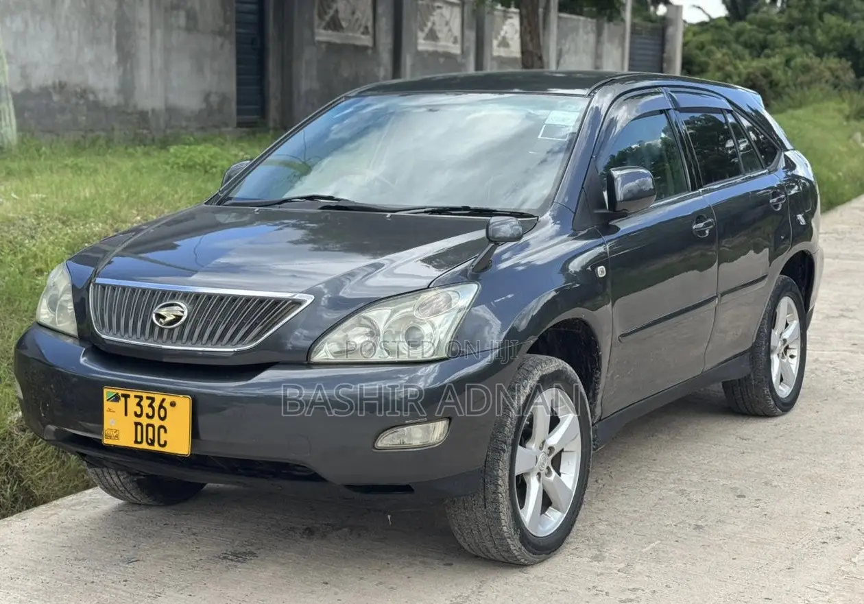 Toyota Harrier 240G 2003 Gray