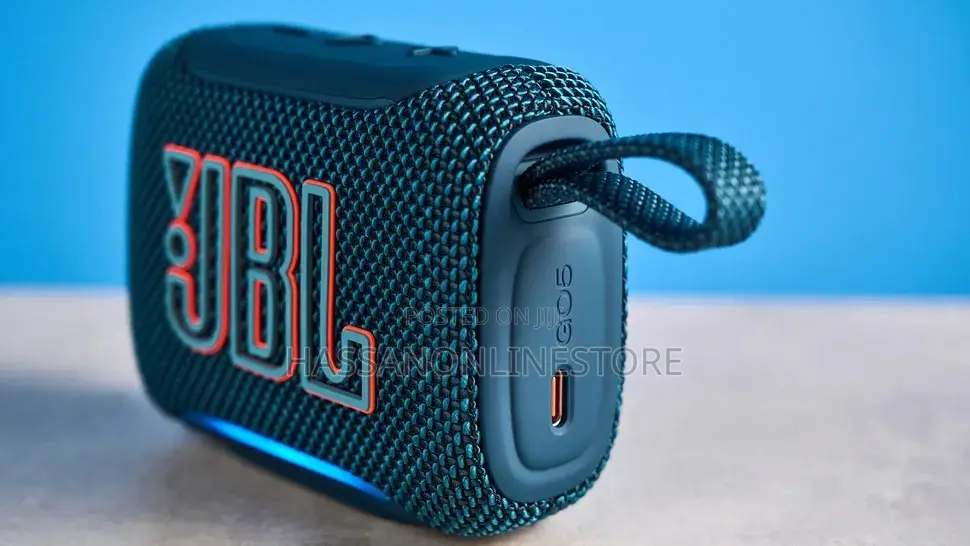 JBL Go 5 Portable Bluetooth Speaker - Blue