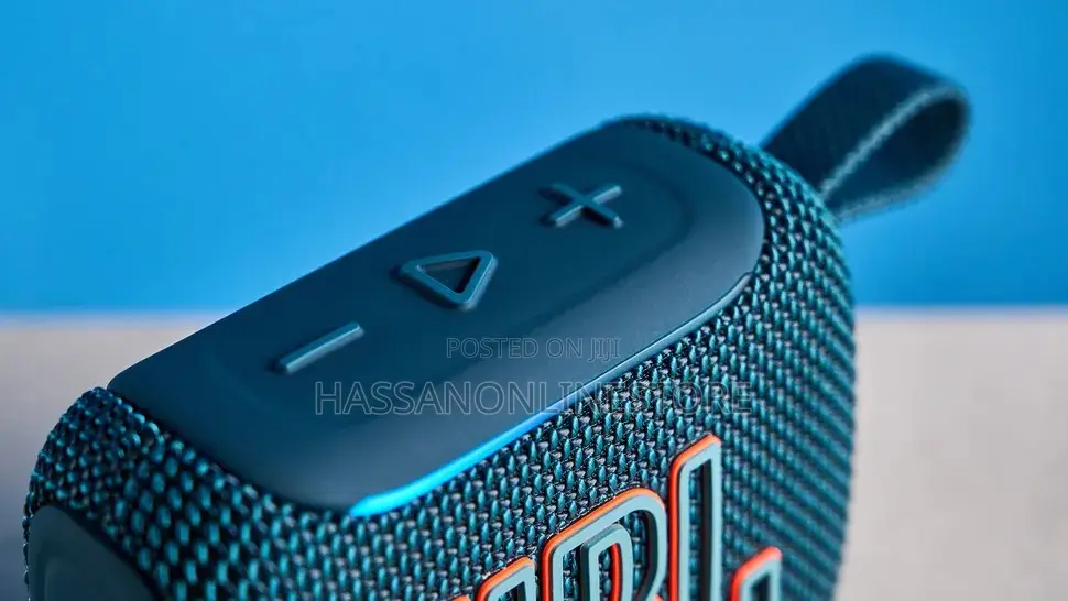JBL Go 5 Portable Bluetooth Speaker - Blue
