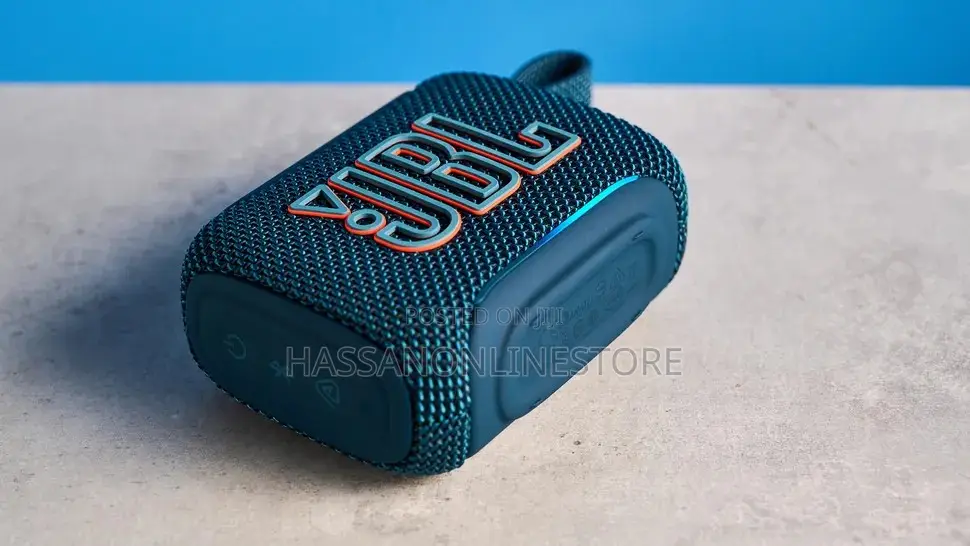 JBL Go 5 Portable Bluetooth Speaker - Blue