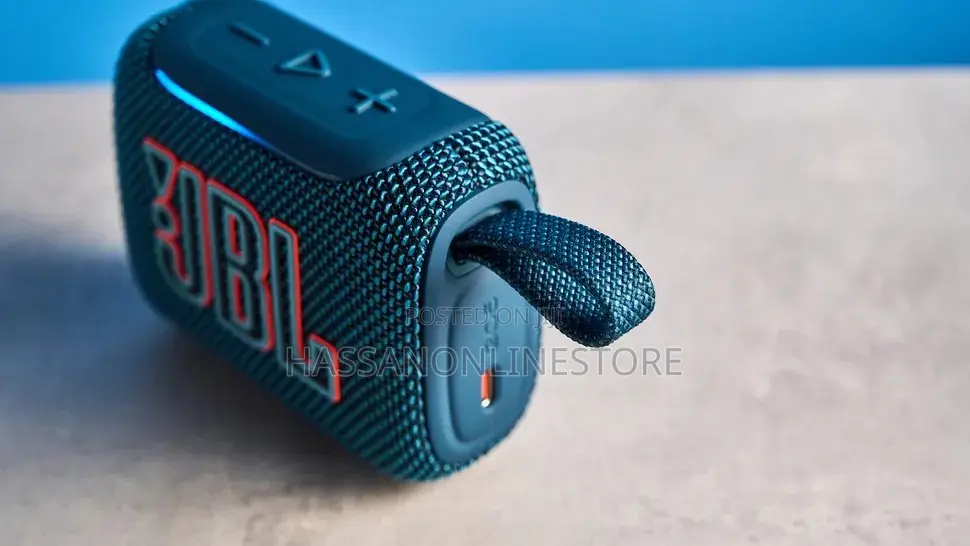 JBL Go 5 Portable Bluetooth Speaker - Blue