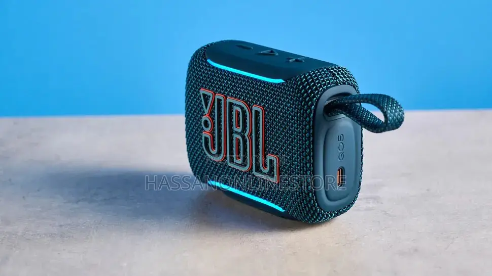JBL Go 5 Portable Bluetooth Speaker - Blue