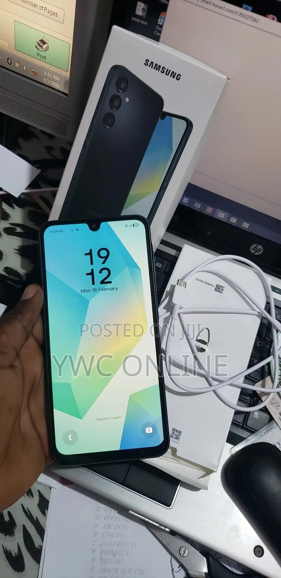 Samsung Galaxy A16 128 GB Black
