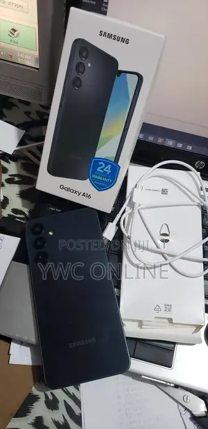 Samsung Galaxy A16 128 GB Black