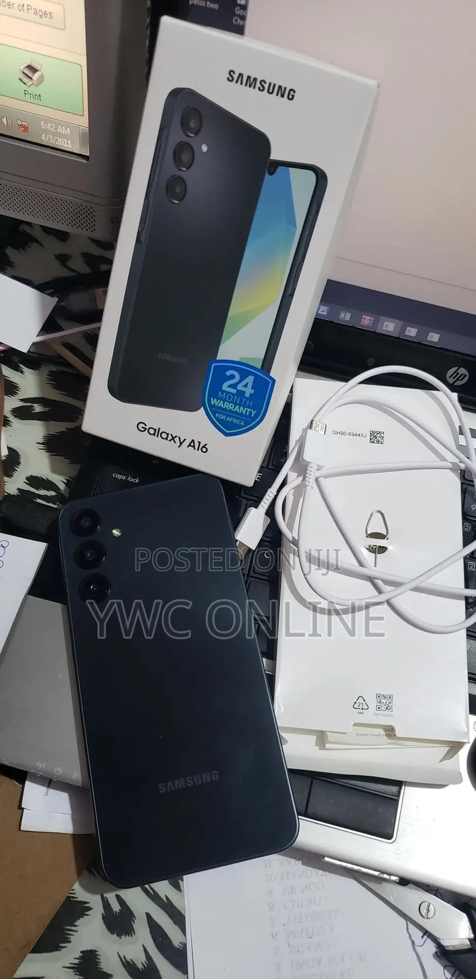 Samsung Galaxy A16 128 GB Black
