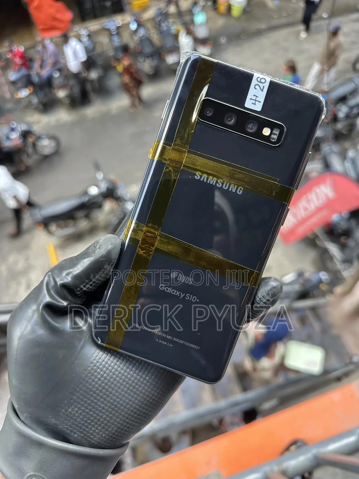 Samsung Galaxy S10 Plus 128 GB Black
