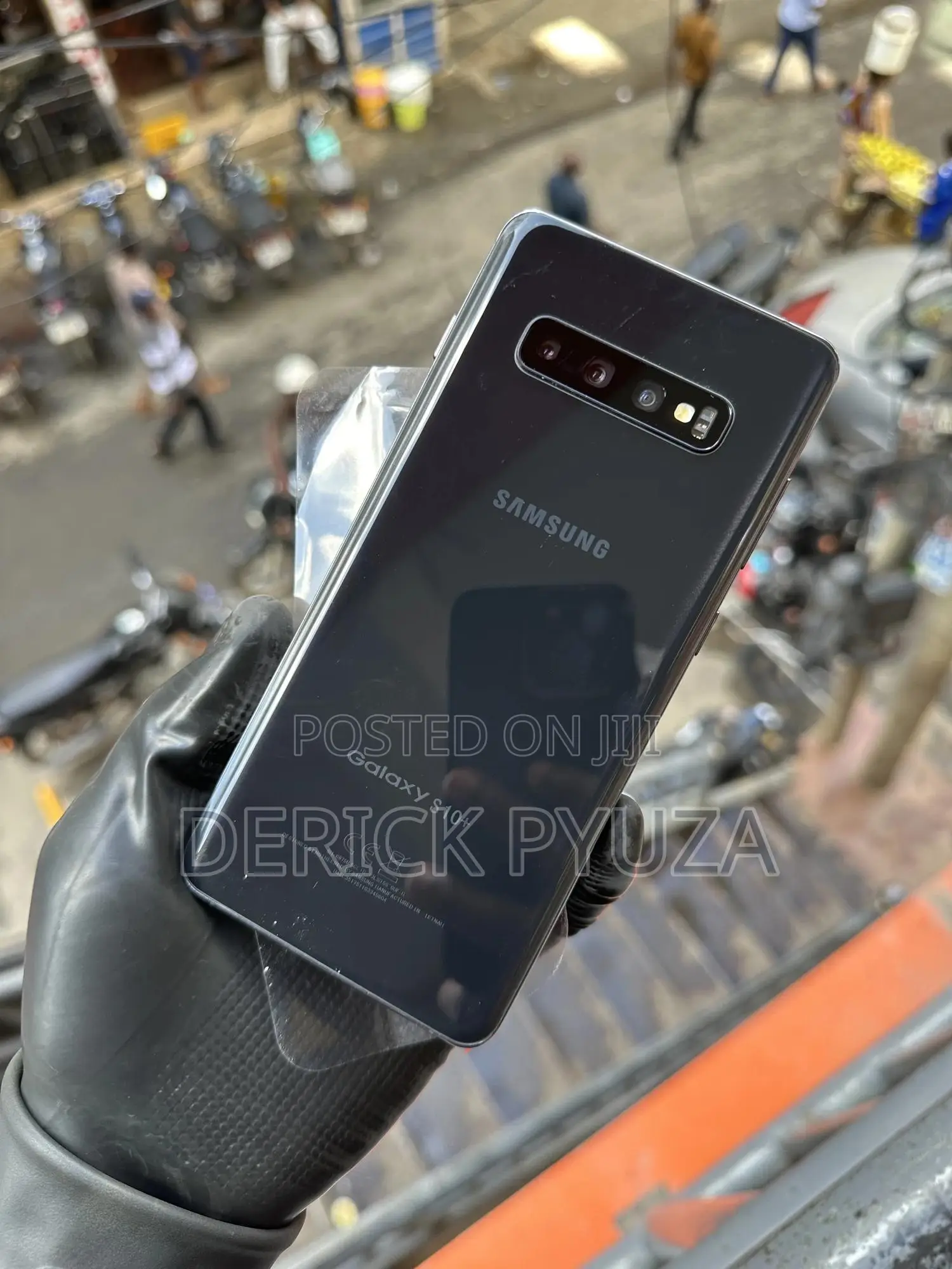 Samsung Galaxy S10 Plus 128 GB Black