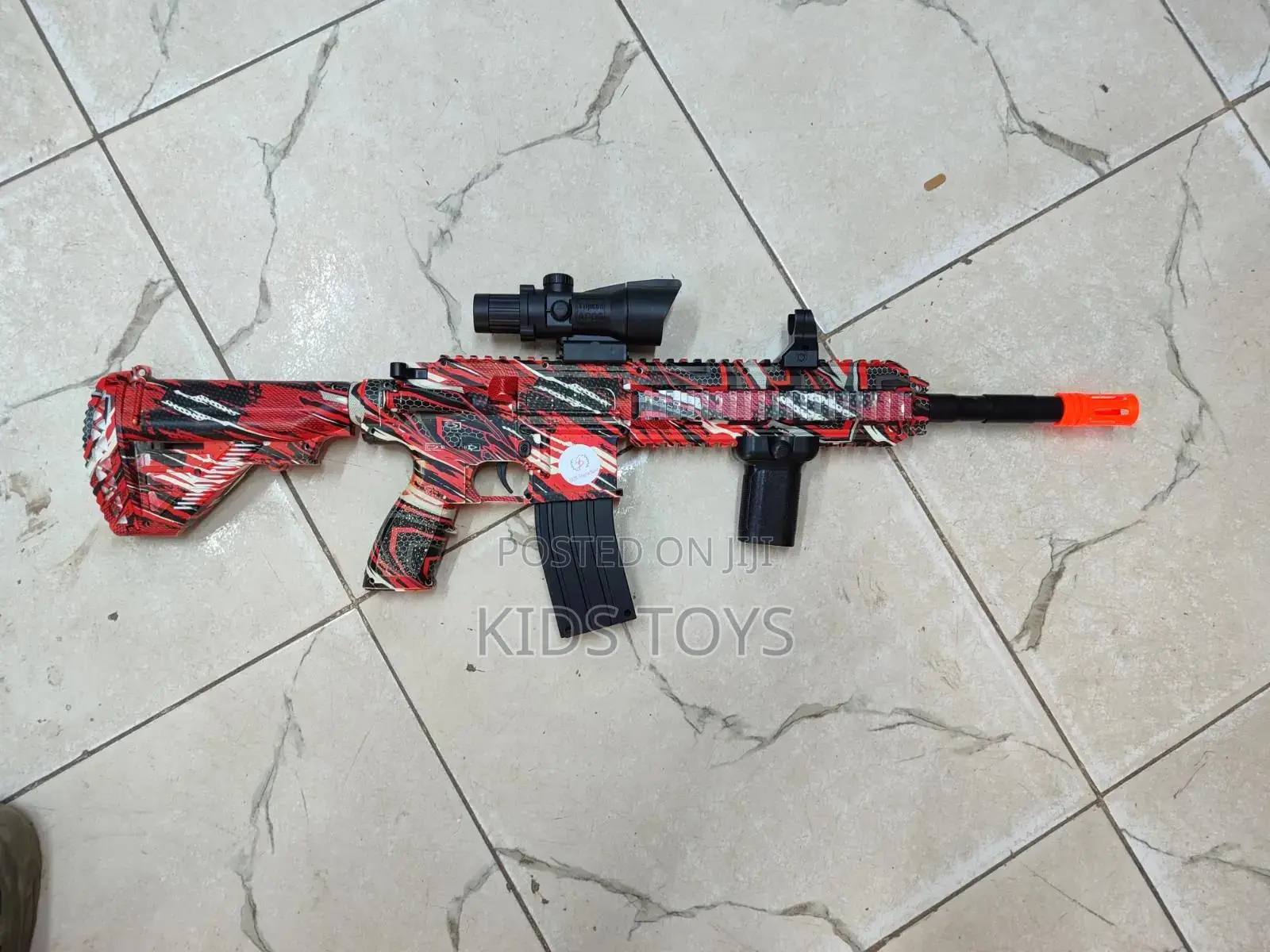 M416 Gel-Blaster Automatic Toy Gun/Bunduki Za Watoto