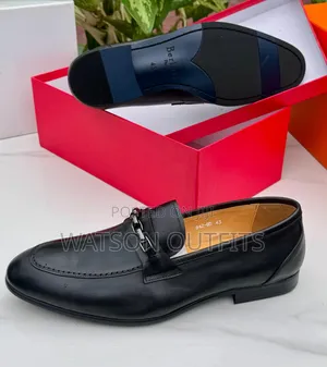 Men's Pure and Original Leather Shoes Berlutti Renato Castelo F Baneti