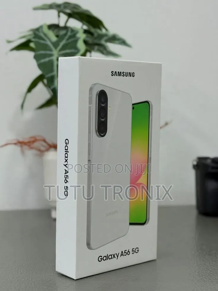New Samsung Galaxy A56 128 GB Silver