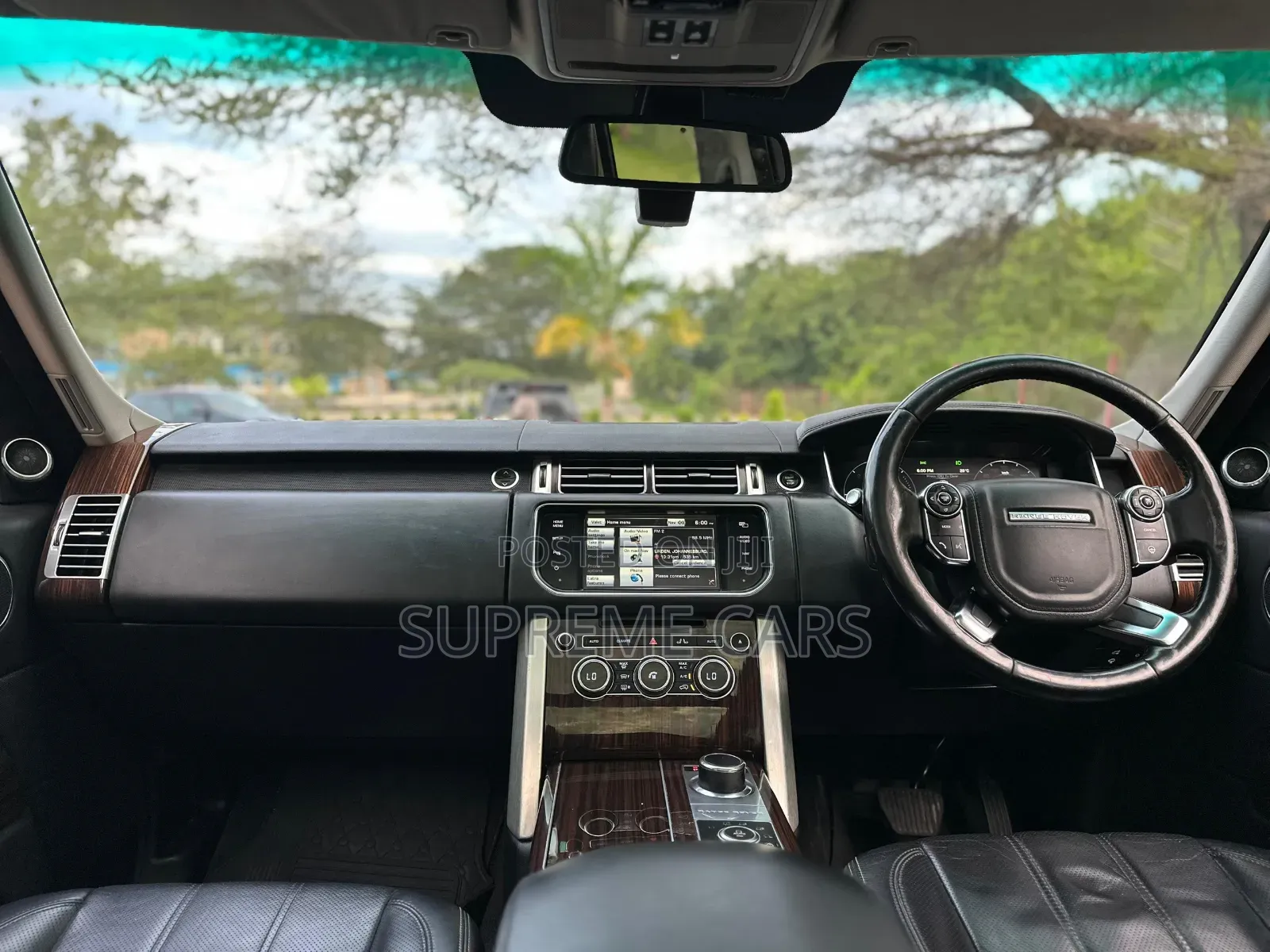 Land Rover Range Rover Vogue 2014 Gray