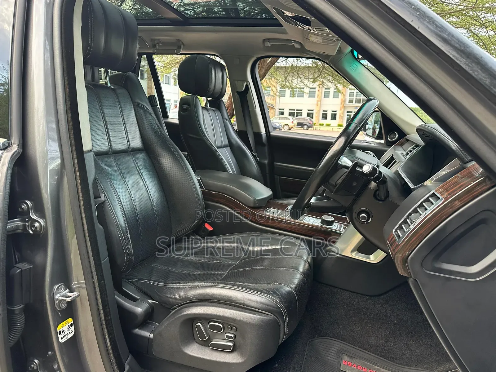 Land Rover Range Rover Vogue 2014 Gray