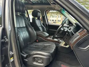 Land Rover Range Rover Vogue 2014 Gray